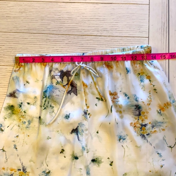 Zara tie dye pajama style drawstring pants - Picture 7 of 10